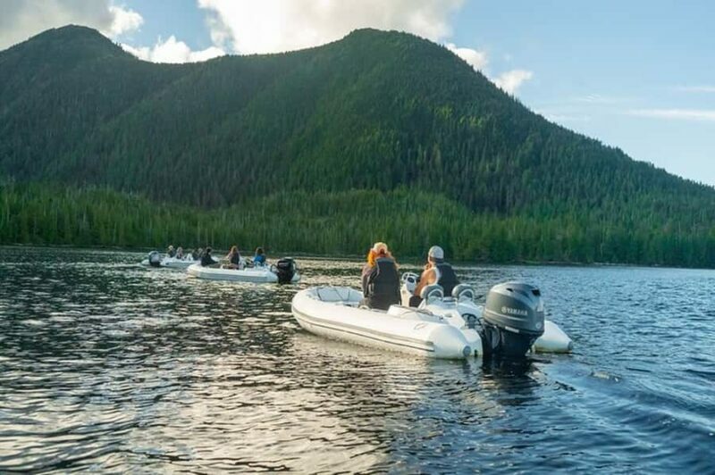 Ketchikan: Scenic Drive & George Inlet Fjords Zodiac Cruise - A Closer Look at the Itinerary and Highlights
