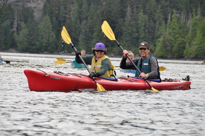 Ketchikan Shore Excursion: Eagle Island Sea Kayaking - What to Expect During the Kayaking