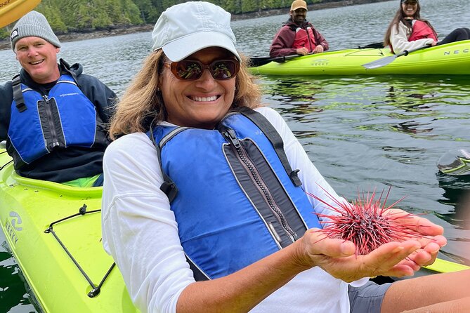Ketchikan Shore Excursion: Eagle Island Sea Kayaking - Additional Information