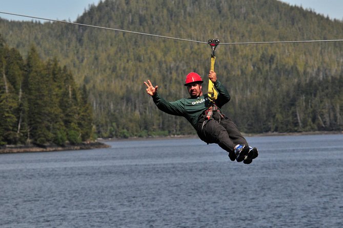 Ketchikan Shore Excursion: Rainforest Canopy Ropes and Zipline Adventure Park - Inclusions