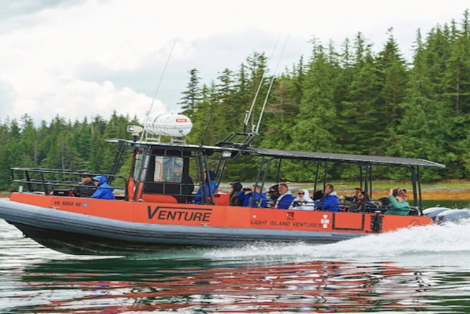 Ketchikan Shore Excursion: Silverking Lodge Adventure & Seafeast - Pickup and Drop-off Locations