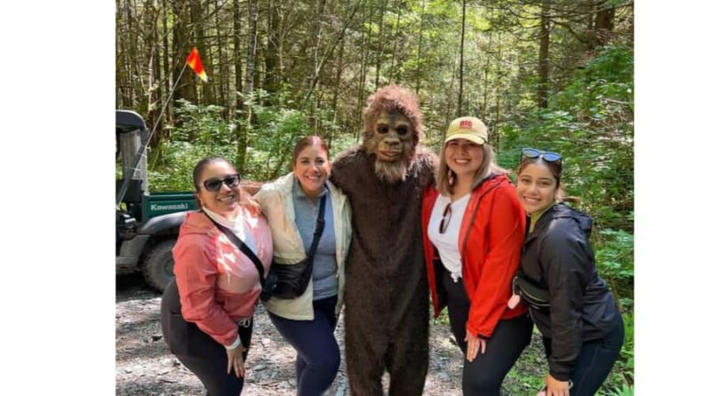 Ketchikan: Tongass Forest Alaska Bigfoot ATV Ride and Hike - An Authentic Alaska Experience with a Playful Twist