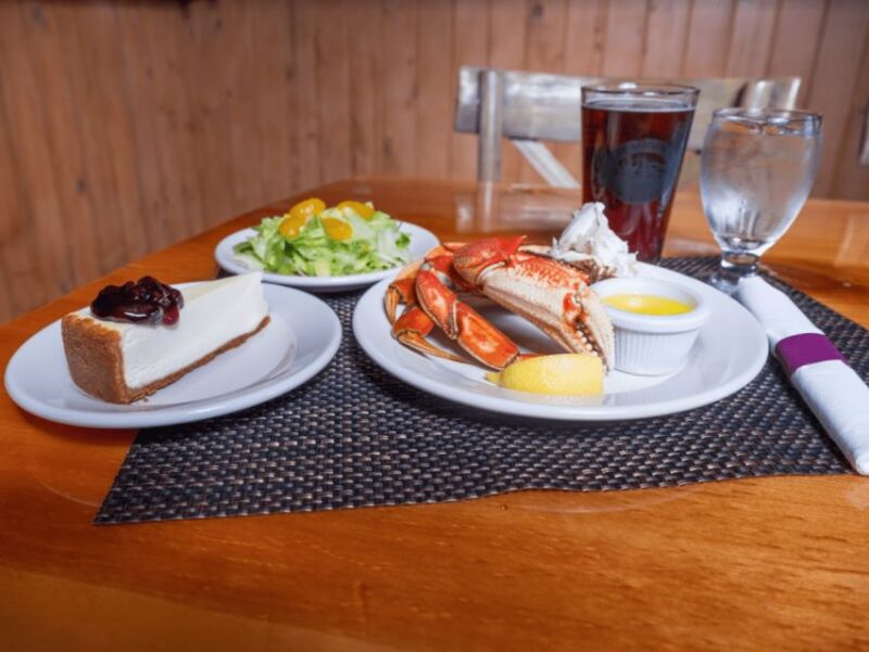 Ketchikan: Wilderness Boat Cruise and Crab Feast Lunch - Experience Highlights