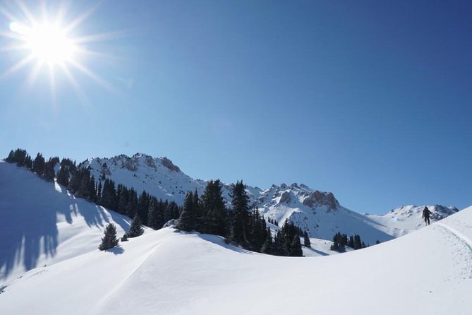 Ketmen Ridge Skitour Programme - Guided Tour