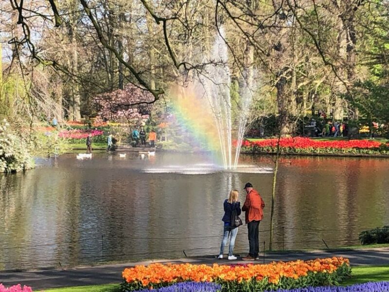 Keukenhof, Flower Fields & Delft City - Keukenhof Gardens