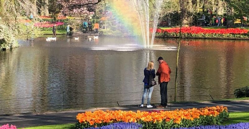 Keukenhof, Flower Fields & Delft City - Scenic Drive to Delft