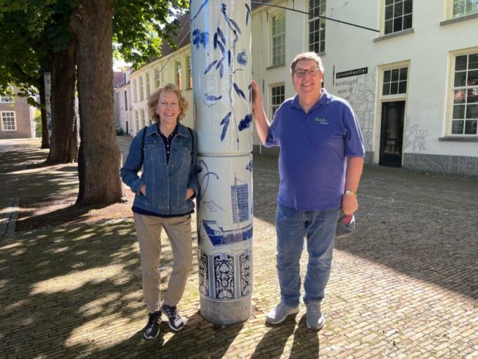 Keukenhof, Flower Fields & Delft City - Delft Blue Factory