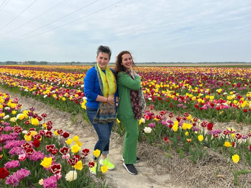 Keukenhof, Flower Fields & Zaanse Schans Windmills Tour - Attractions