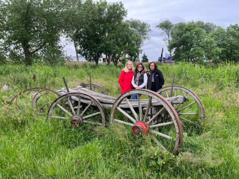 Keukenhof, Flower Fields & Zaanse Schans Windmills Tour - Flower Fields
