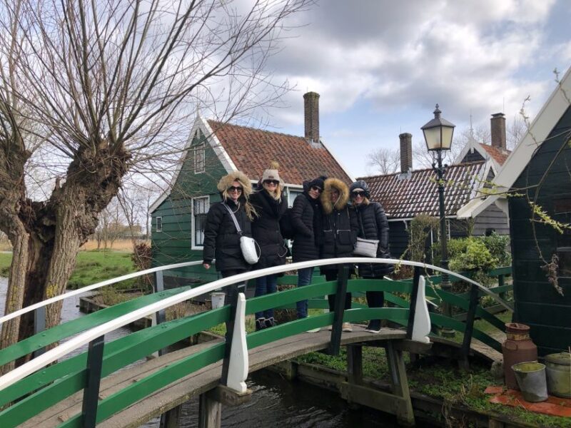 Keukenhof, Flower Fields & Zaanse Schans Windmills Tour - Zaanse Schans Windmills
