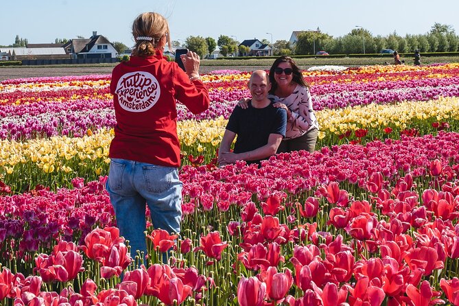 Keukenhof Gardens & Tulip Experience Guided Tour From Amsterdam - Visit to Tulip Farm
