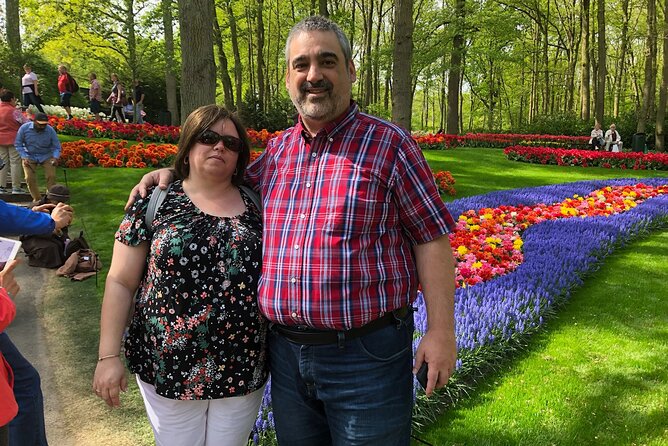 Keukenhof, Tulip Farm, Flower Fields & Zaanse Schans Windmills - Meeting and Pickup