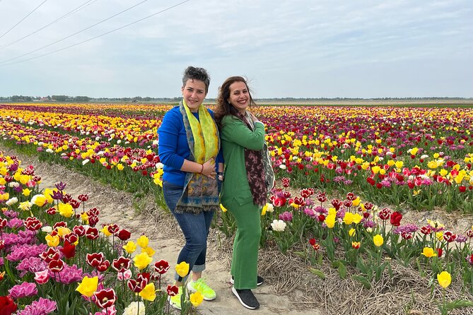 Keukenhof, Tulip Farm, Flower Fields & Zaanse Schans Windmills - Reviews and Ratings