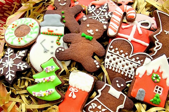 Kew Biscuit Decorating Class for Adults - Dietary Accommodations