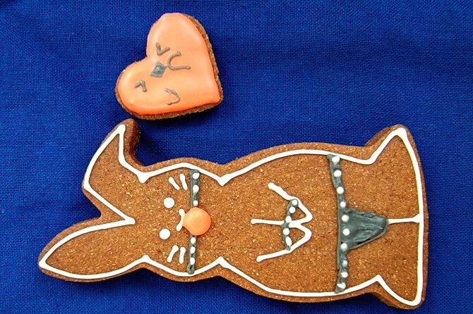Kew Biscuit Decorating Class for Adults - Accessibility Considerations