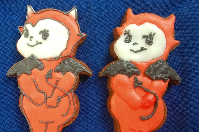 Kew Biscuit Decorating Class for Adults - Booking Process