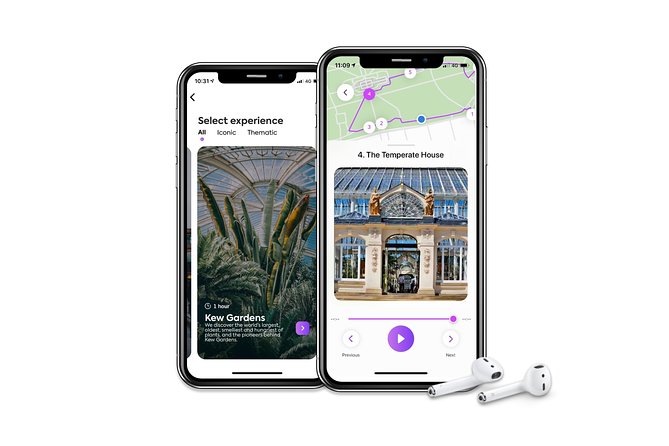 Kew Gardens, Richmond - Self-Guided Audio Tour - Collection of Living Plants