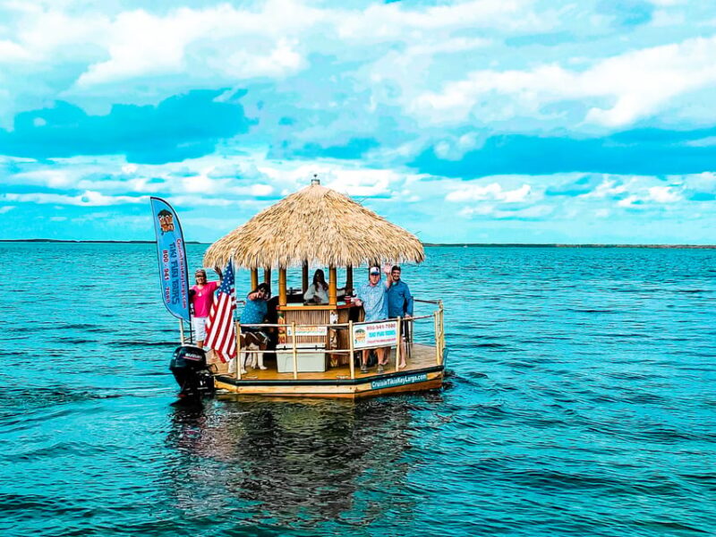 Key Largo: Cruisin Tikis Key Largo - Day Cruise - Private or Shared Cruise Availability