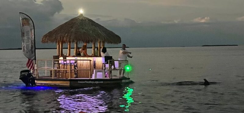 Key Largo: Cruisin Tikis Key Largo - Day Cruise - Experiential Tour Details
