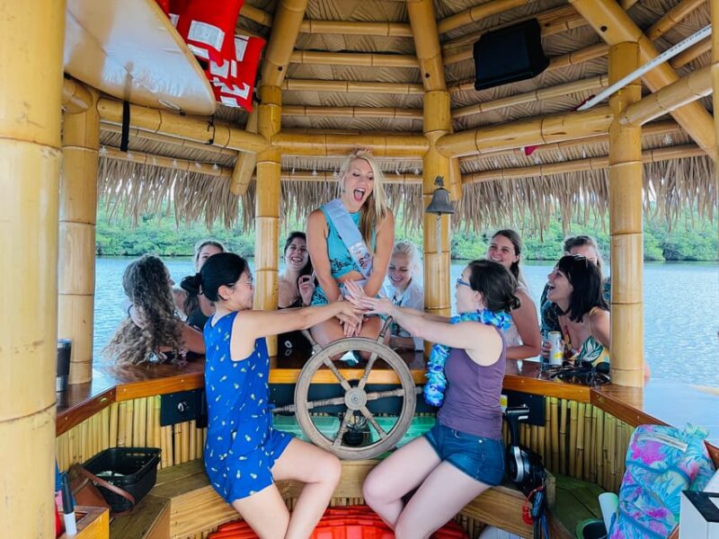 Key Largo: Cruisin Tikis Key Largo - Day Cruise - Helpful Cancellation and Refund Policy