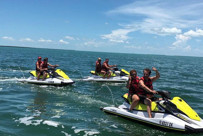 Key Largo Jetski Rental - Included in the Rental Package