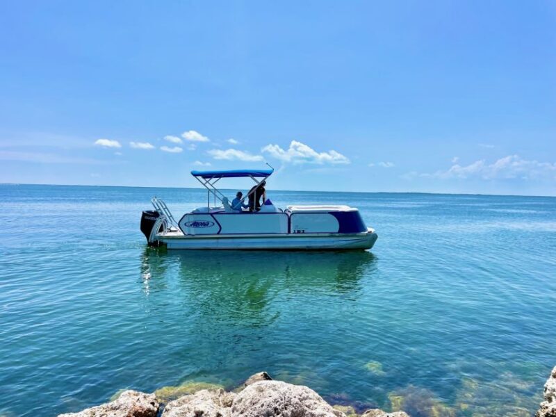 Key Largo Pontoon Boat Rentals - Key Points