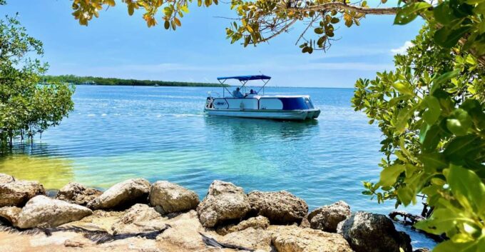Key Largo Pontoon Boat Rentals - Pricing and Discounts