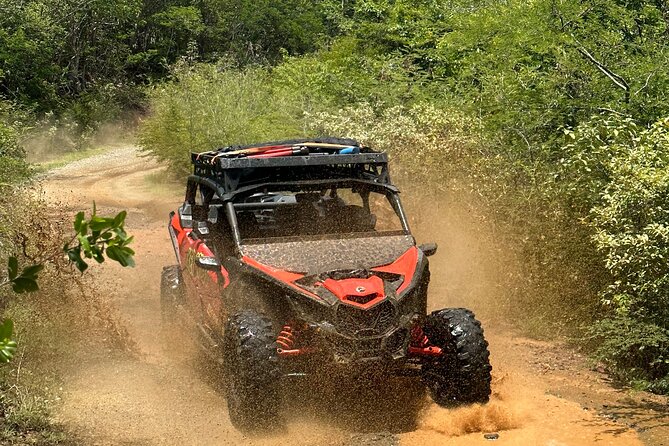 Key N Go -2 Hour Adventure UTV/ ATV in St. Thomas, USVI - Scenic Island and Beach Views
