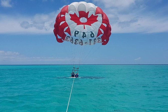 Key to the Sea Parasailing- Birds Eye View of the Best Beach in the World - Exceptional Customer Testimonials
