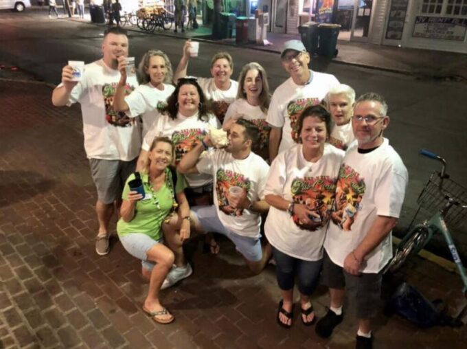 Key West: 2.5-Hour Duval Street Pub Crawl - Souvenir T-Shirt