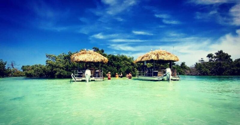 Key West: 4-Hour Private Sandbar Cruise on a Tiki Bar Boat - Pricing and Inclusions