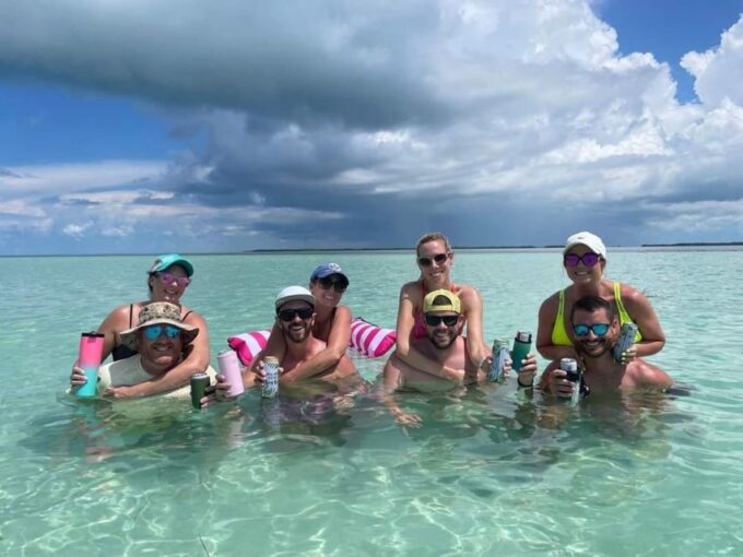 Key West: 4-Hour Private Sandbar Cruise on a Tiki Bar Boat - Bringing Your Own Provisions
