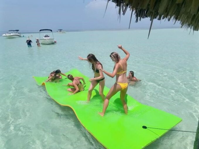 Key West: 4-Hour Private Sandbar Cruise on a Tiki Bar Boat - Frequently Asked Questions