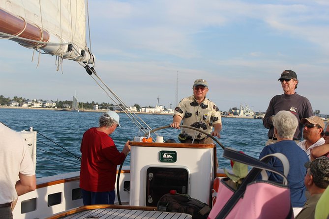 Key West Afternoon Sightseeing Sail on America 2.0 With 2 Drinks - Cancellation Policy
