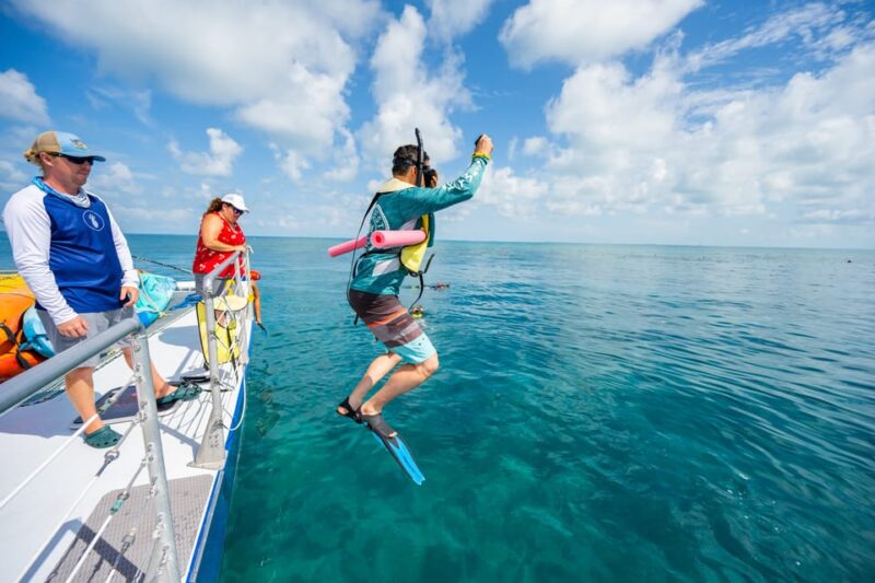 Key West: All Day Eco Tour - Kayak, Snorkel and Sail! - Snorkeling the Vibrant Coral Reef