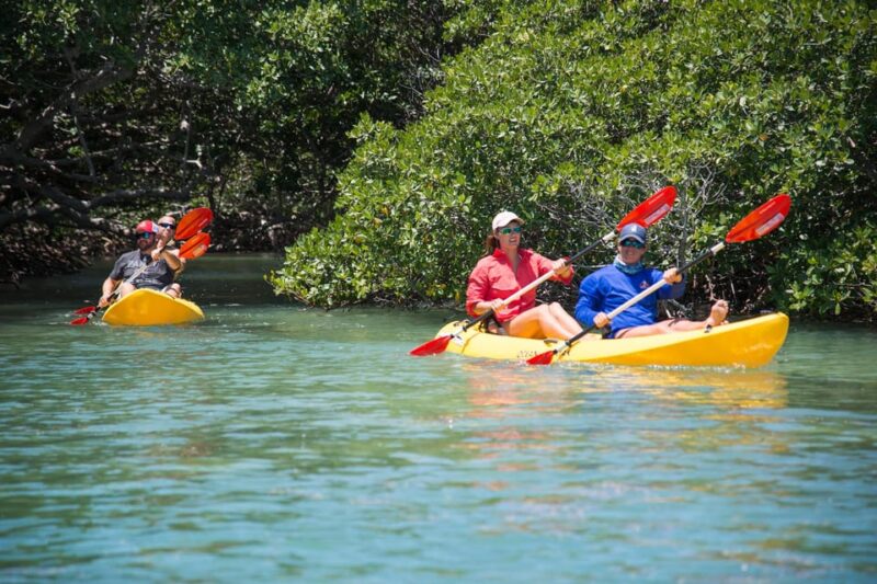 Key West: All Day Eco Tour - Kayak, Snorkel and Sail! - Enjoying the Fresh Onboard Cuisine