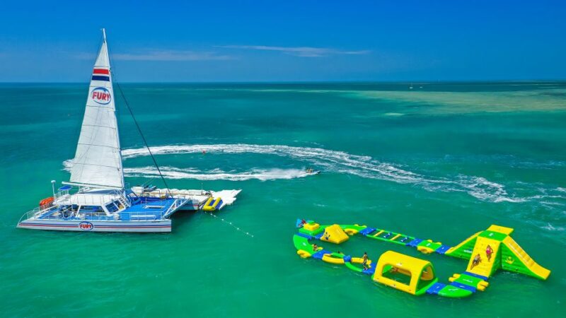Key West: All Inclusive Watersports Adventure Tour - Included Activities