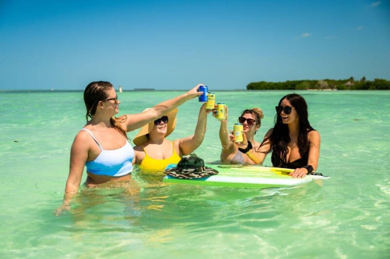 Key West: Boat Experience With Water Sports, Meals & Drinks - Key Points