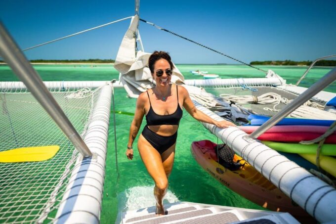 Key West: Boat Experience With Water Sports, Meals & Drinks - Exploring Key Wests Backcountry