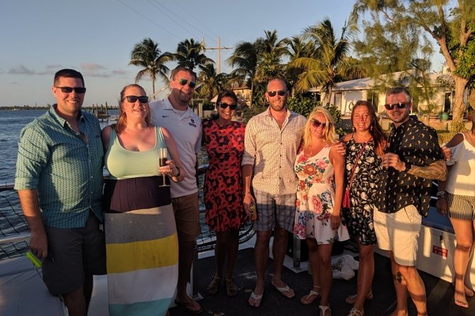 Key West Cocktail Cruise Adults Only Sunset Cruise With Open Bar - Boat and Capacity Details