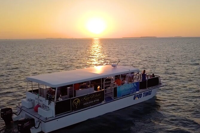Key West Cocktail Cruise Adults Only Sunset Cruise With Open Bar - Age Requirement and Smoking Policy