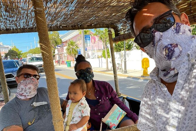 Key West Conch Republic Tiki Pedicab Experience by Kokomo Cabs - Accessibility and Transportation