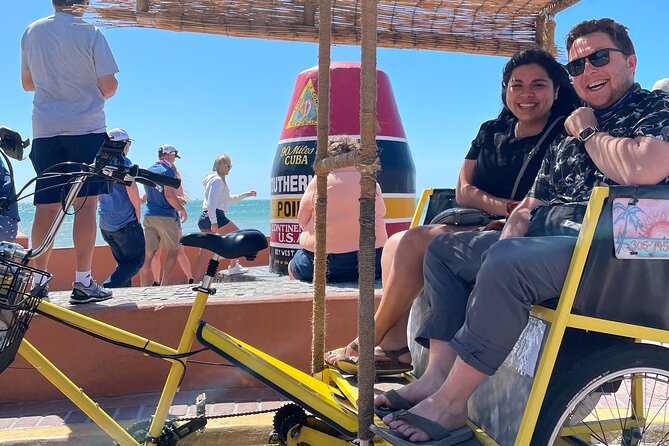 Key West Conch Republic Tiki Pedicab Experience by Kokomo Cabs - Cancellation Policy