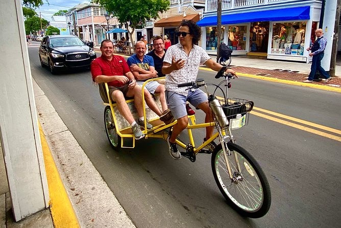 Key West Conch Republic Tiki Pedicab Experience by Kokomo Cabs - Key West History and Sights