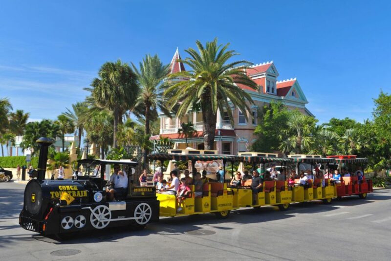 Key West Conch Train Tour - Key Points