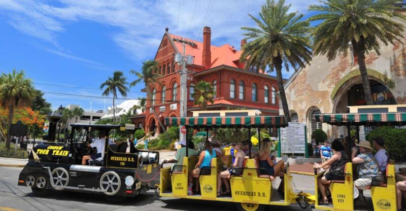 Key West Conch Train Tour - Pricing and Reservations