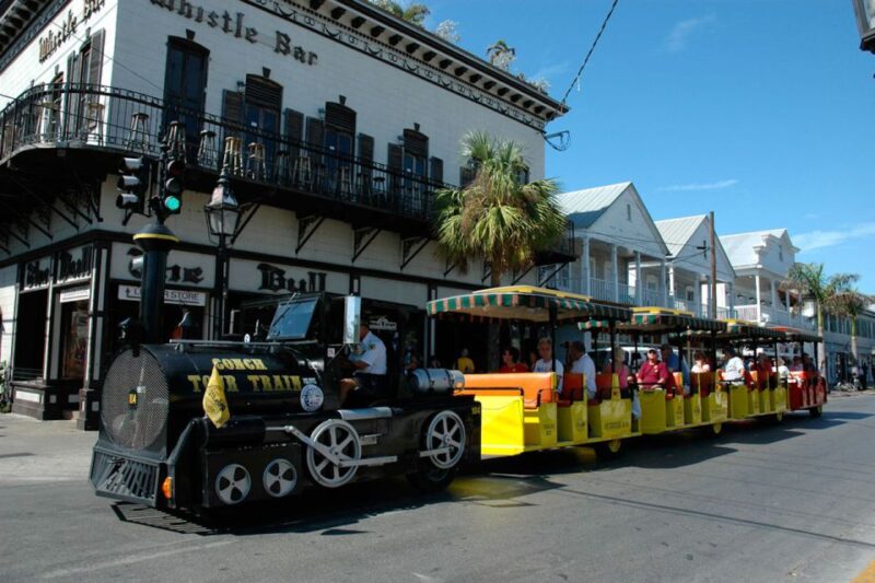 Key West Conch Train Tour - Attractions and Highlights
