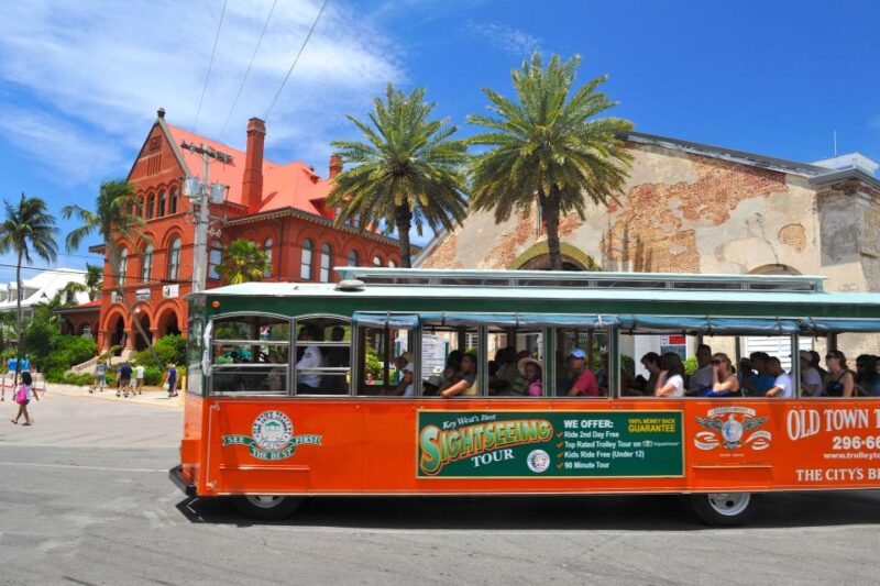 Key West: Day Trip From Fort Lauderdale W/ Activity Options - Transportation Details