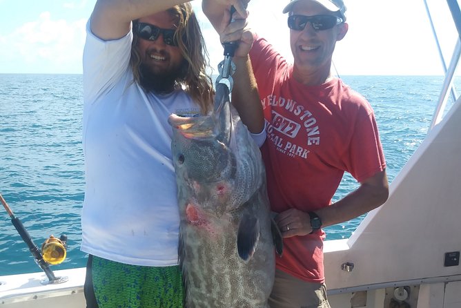 Key West Deep Sea Fishing: Big Fish - Accessibility and Transportation