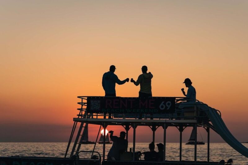 Key West: Double Decker Pontoon Boat - Experience Highlights
